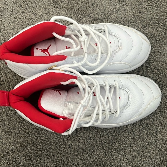 Jordan 12 FIBA Preschool 3Y Boys Size - Picture 1 of 6